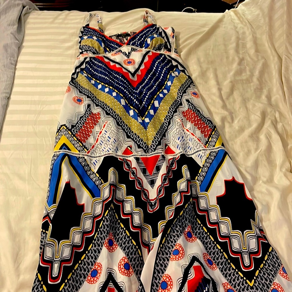 Maia summer vacation maxi dress
